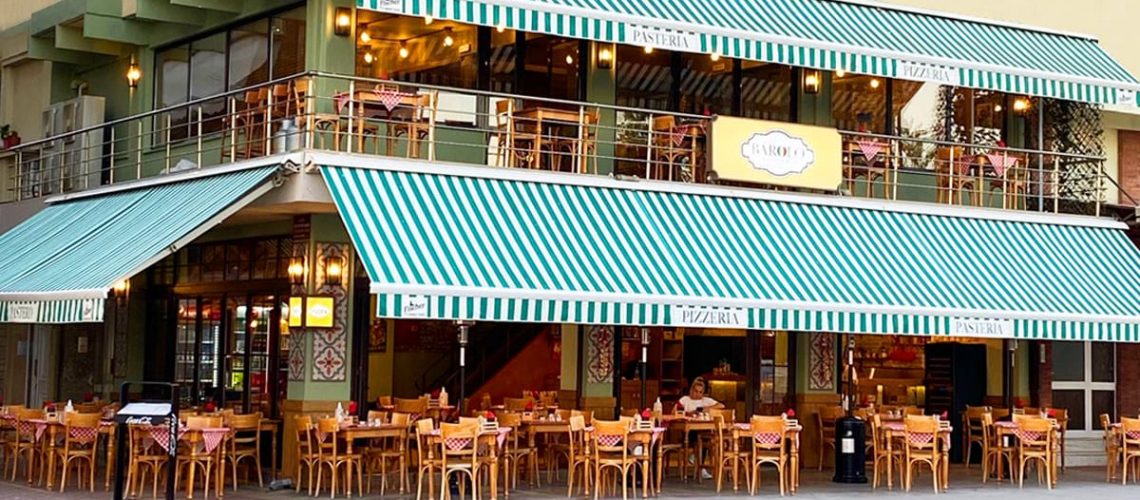 Barolo Trattoria: πίτσα σε ένα ιταλικό γεύμα