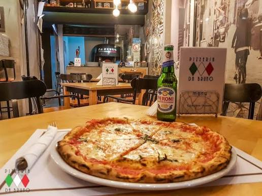 Pizzeria da Bruno: κλασικές γεύσεις ή κάτι πικάντικο