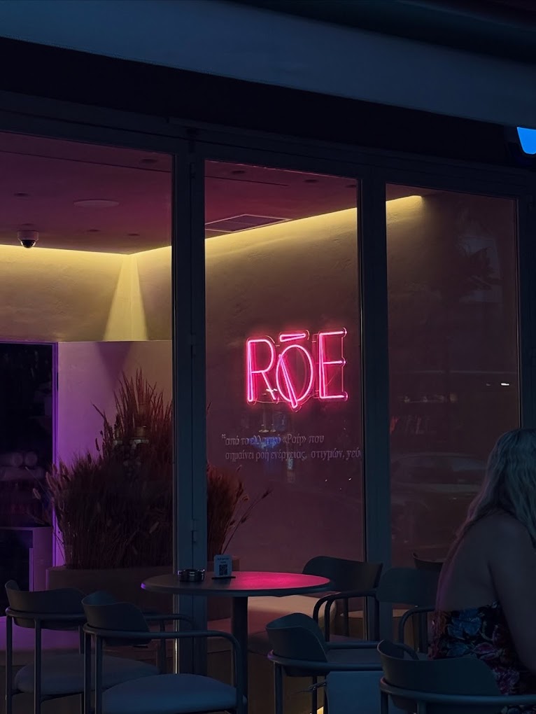 ROE: Πρωινό, brunch και σνακ